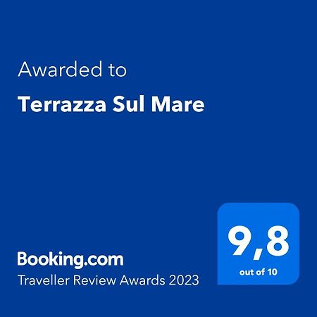 Terrazza Sul Mare Apartman Trapani Kültér fotó