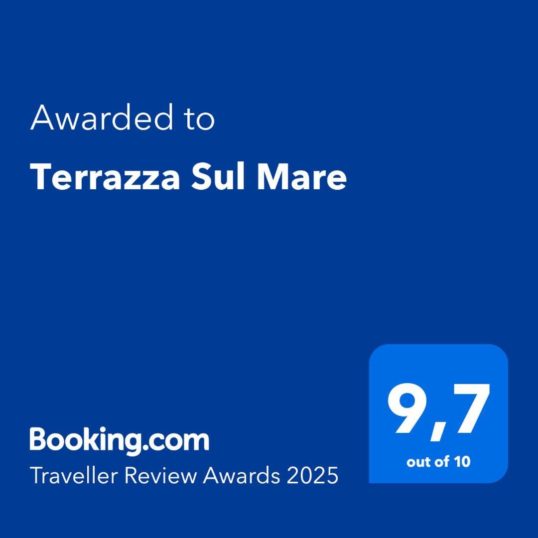 Terrazza Sul Mare Apartman Trapani Kültér fotó