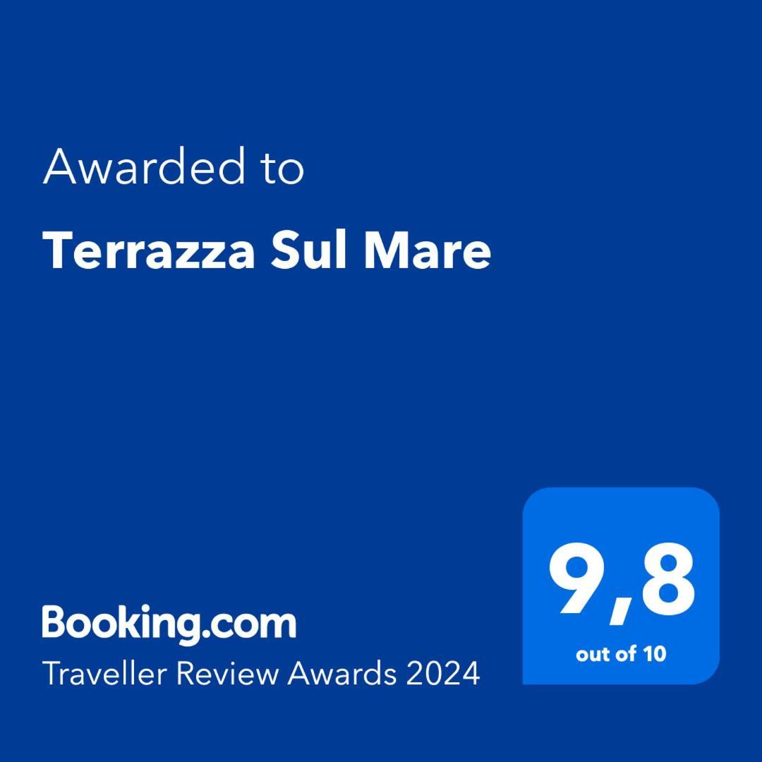 Terrazza Sul Mare Apartman Trapani Kültér fotó
