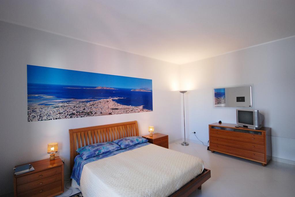Terrazza Sul Mare Apartman Trapani Szoba fotó