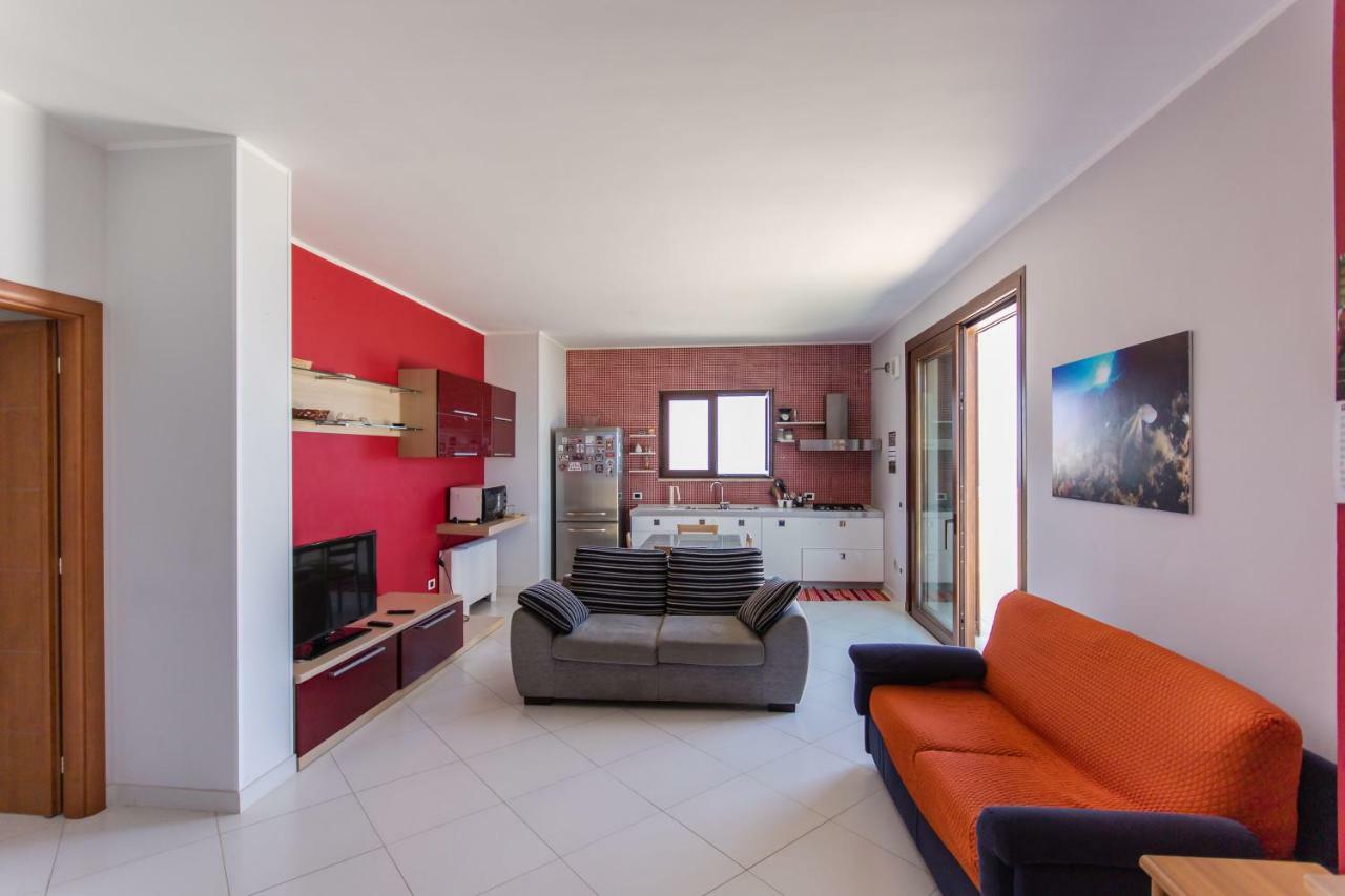 Terrazza Sul Mare Apartman Trapani Kültér fotó