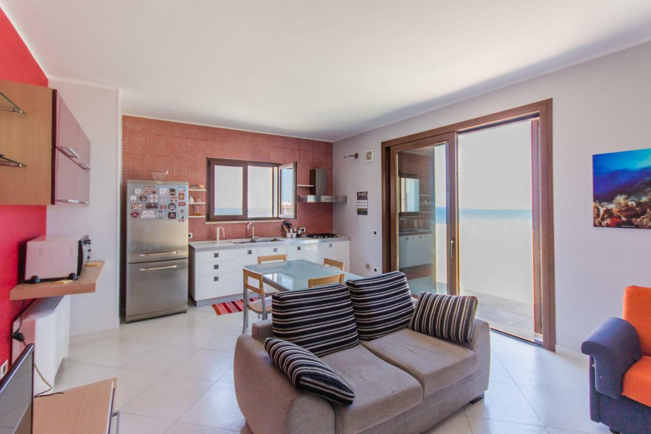 Terrazza Sul Mare Apartman Trapani Kültér fotó