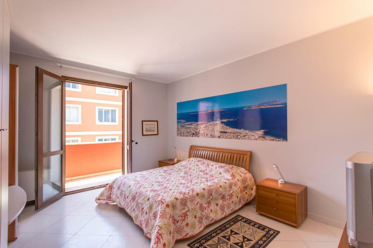 Terrazza Sul Mare Apartman Trapani Kültér fotó