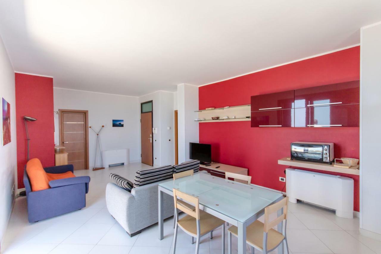 Terrazza Sul Mare Apartman Trapani Kültér fotó