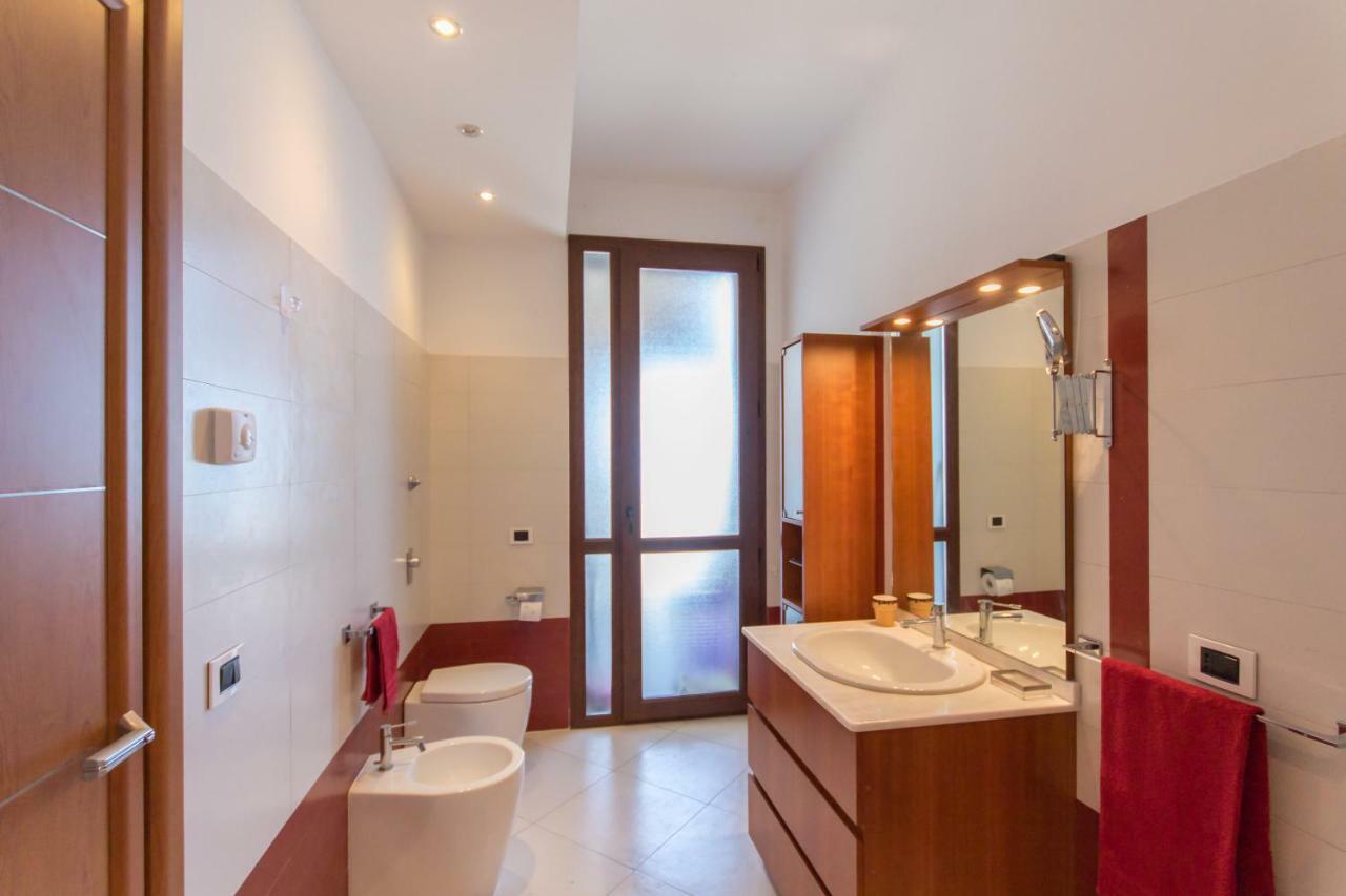Terrazza Sul Mare Apartman Trapani Kültér fotó