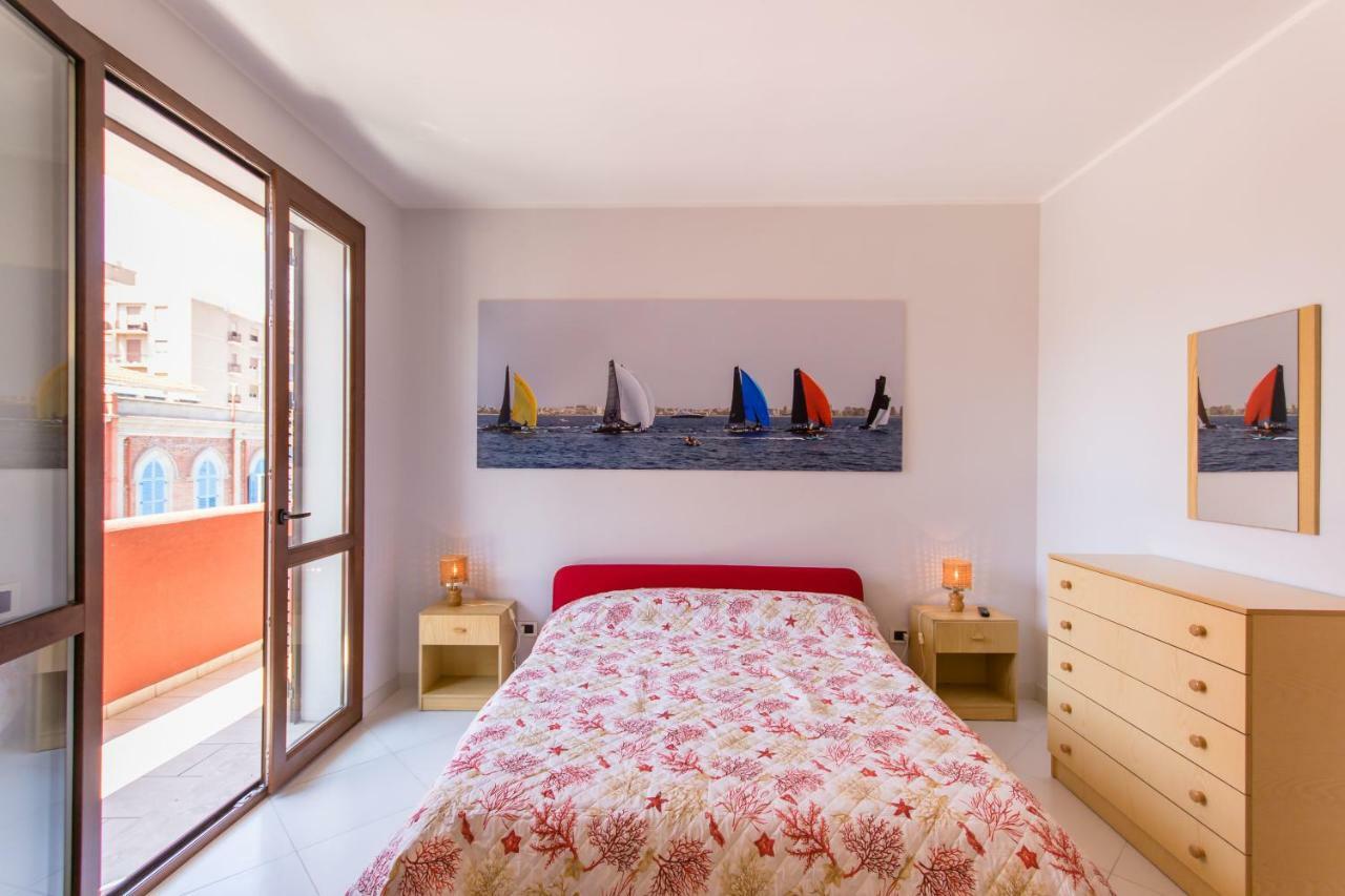 Terrazza Sul Mare Apartman Trapani Kültér fotó