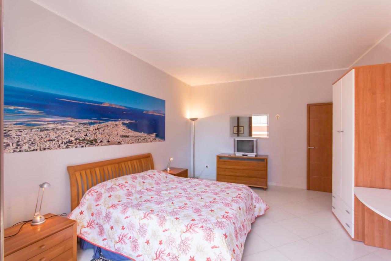 Terrazza Sul Mare Apartman Trapani Kültér fotó