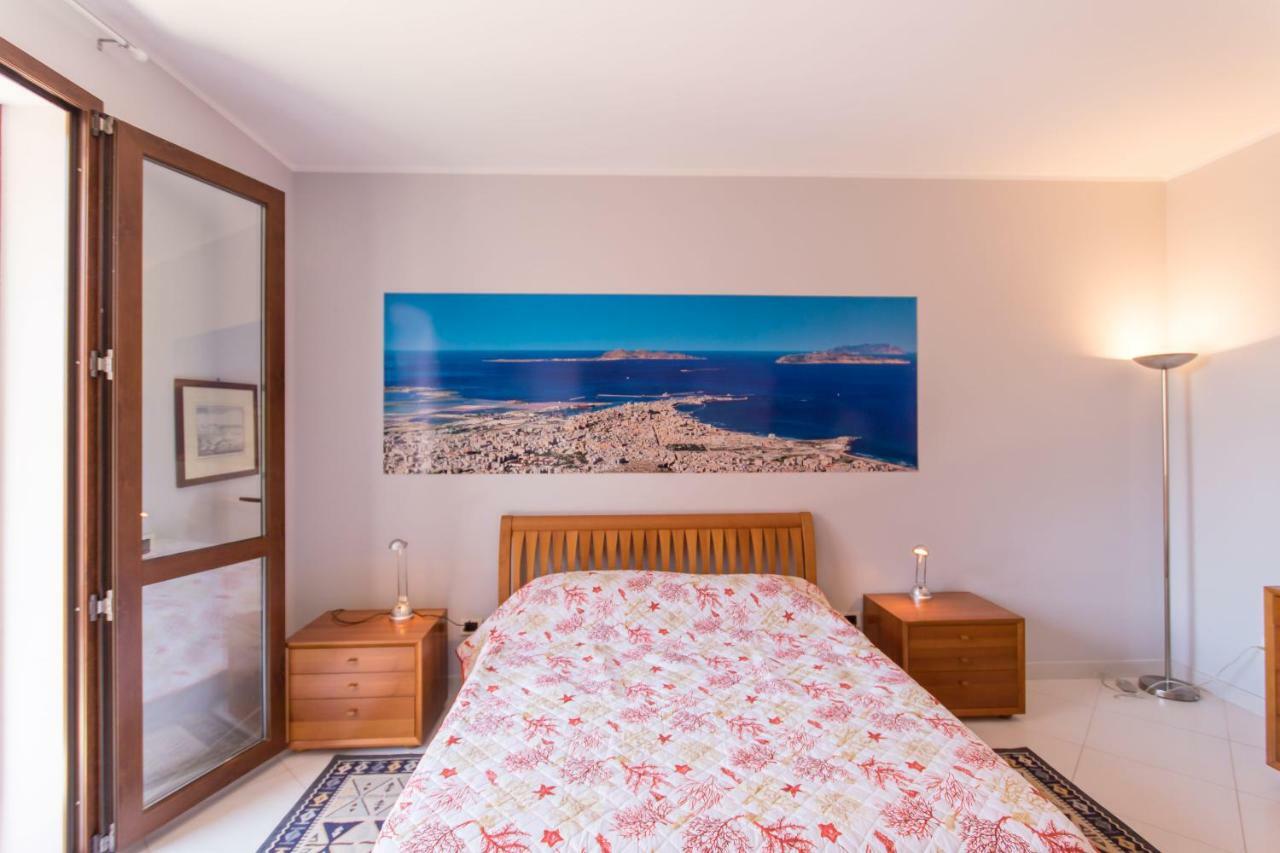 Terrazza Sul Mare Apartman Trapani Kültér fotó