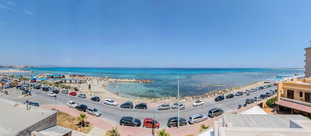 Terrazza Sul Mare Apartman Trapani Kültér fotó