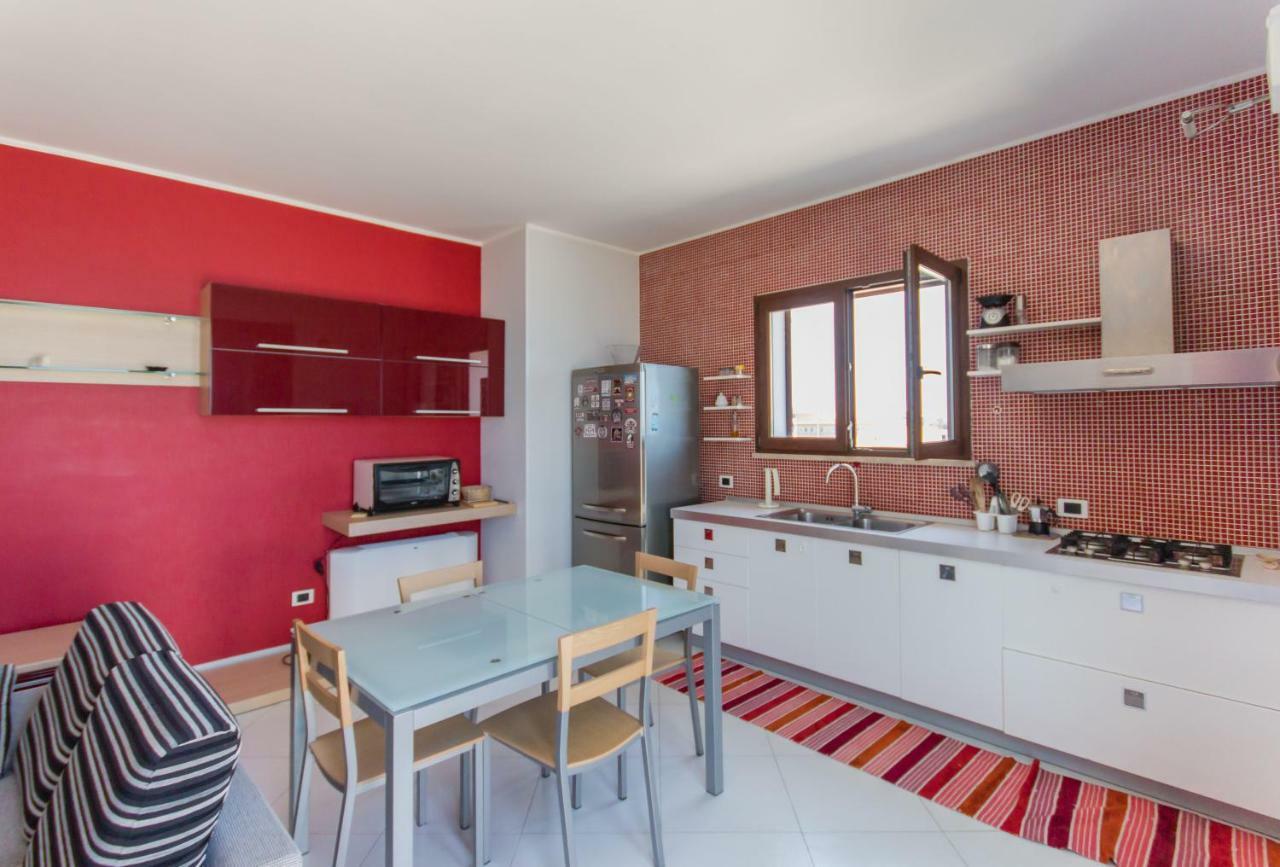 Terrazza Sul Mare Apartman Trapani Kültér fotó