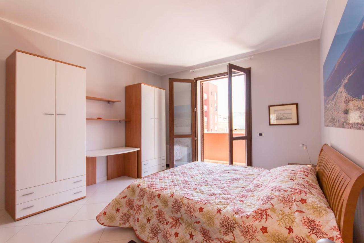 Terrazza Sul Mare Apartman Trapani Kültér fotó