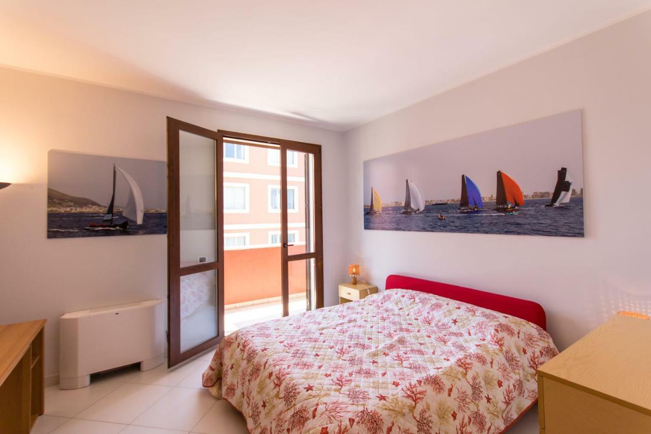 Terrazza Sul Mare Apartman Trapani Kültér fotó