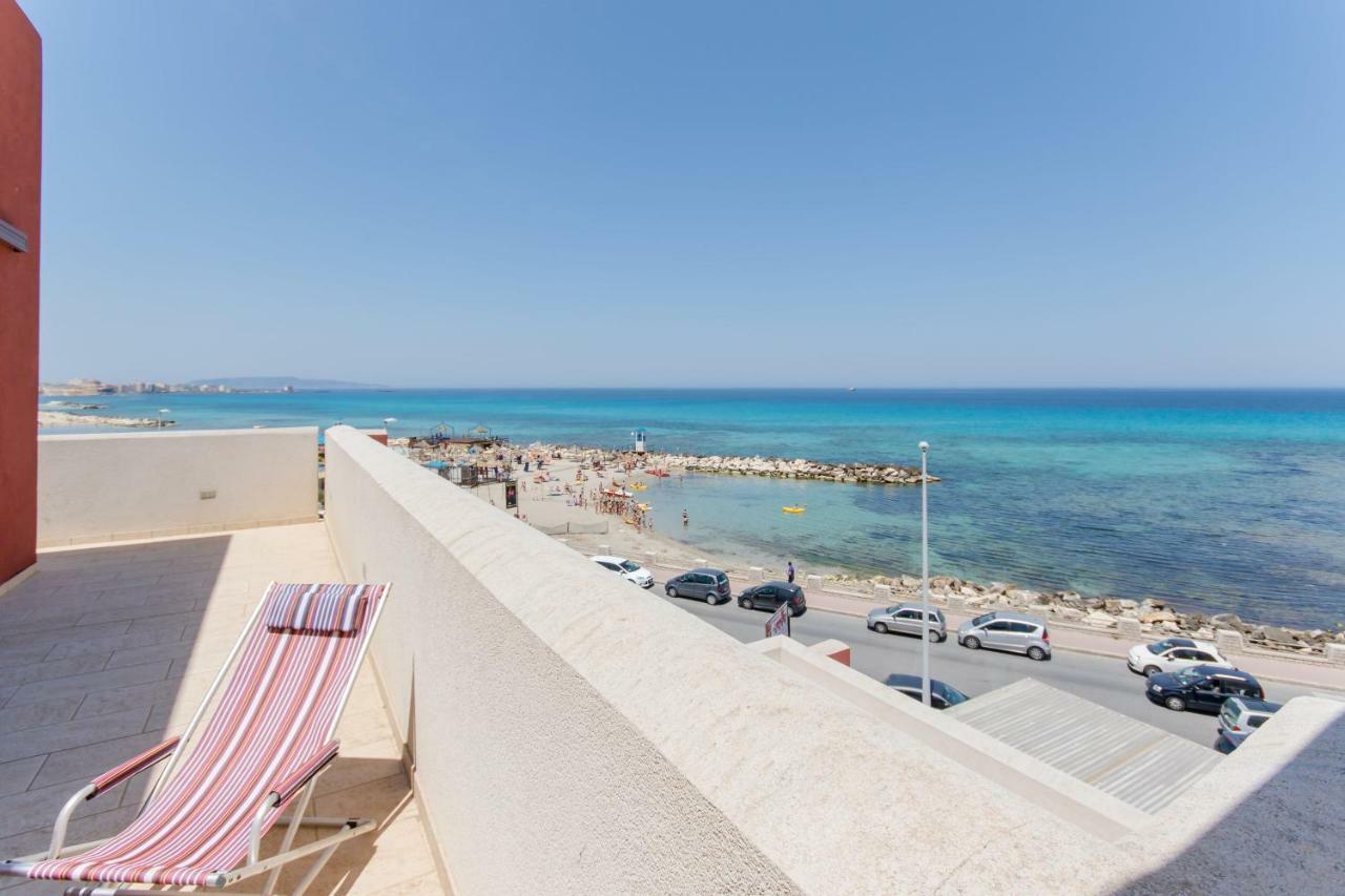 Terrazza Sul Mare Apartman Trapani Kültér fotó