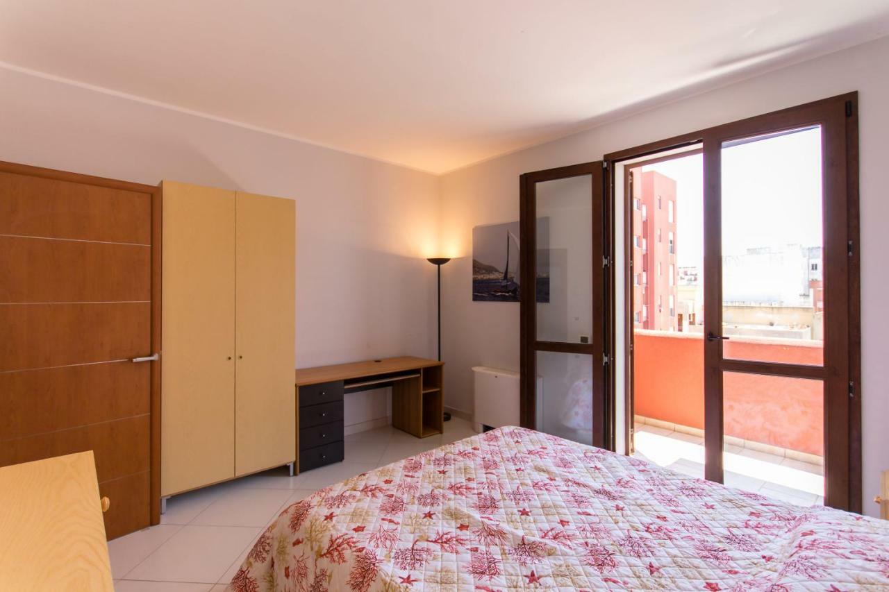Terrazza Sul Mare Apartman Trapani Kültér fotó